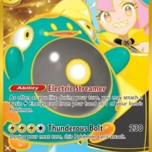 Pokemon Iono's Bellibolt ex (JTG 188)