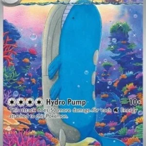 Pokemon Wailord (JTG 162)