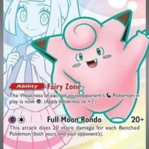 Pokemon Lillie's Clefairy ex (JTG 173)