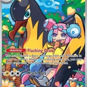 Pokemon Iono's Kilowattrel (JTG 163)