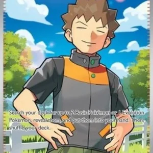 Pokemon Brock's Scouting (JTG 179)