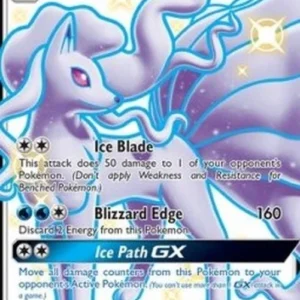 Pokemon Alolan Ninetales GX (HIF SV53)
