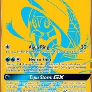 Pokemon Tapu Fini GX (HIF SV92)