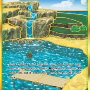 Pokemon Brooklet Hill (HIF SV88)