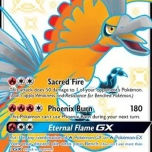 Pokemon Ho-Oh GX (HIF SV50)