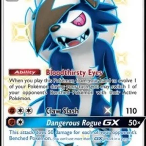 Pokemon Lycanroc GX (HIF SV66)