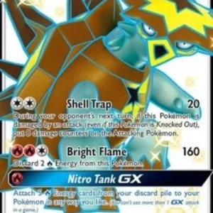 Pokemon Turtonator GX (HIF SV52)