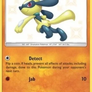 Pokemon Riolu (HIF SV21)