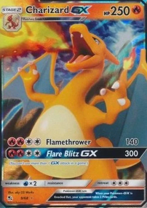 Pokemon Charizard GX (HIF 9)