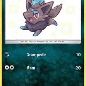 Pokemon Zorua (HIF SV25)