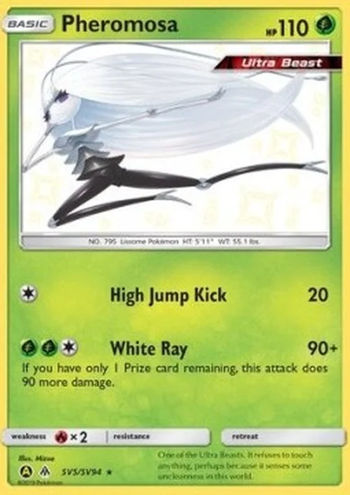Pokemon Pheromosa (HIF SV5)
