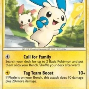 Pokemon Minun (HGSS 17)