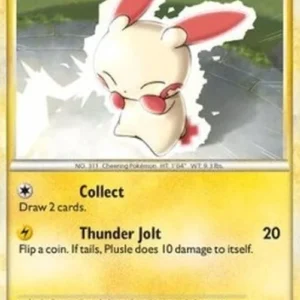 Pokemon Plusle (HGSS 16)