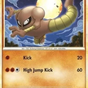 Pokemon Hitmonlee (HGSS 25)