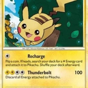 Pokemon Pikachu (HGSS 03)