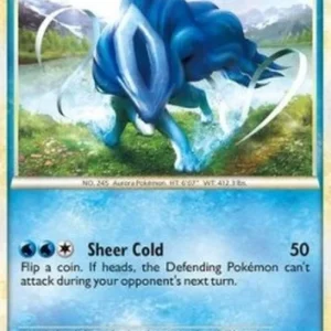 Pokemon Suicune (HGSS 21)