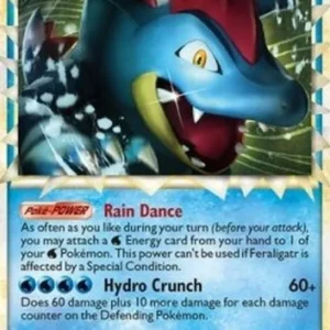 Pokemon Feraligatr (HGSS 07)