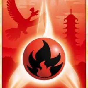 Pokemon Fire Energy (HS 116)
