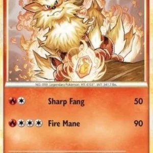 Pokemon Arcanine (HS 1)