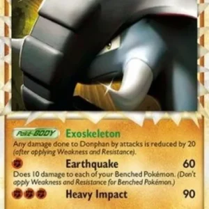Pokemon Donphan (HS 107)