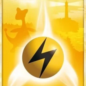 Pokemon Lightning Energy (HS 118)