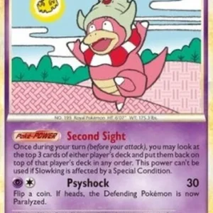 Pokemon Slowking (HS 12)