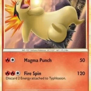 Pokemon Typhlosion (HS 32)