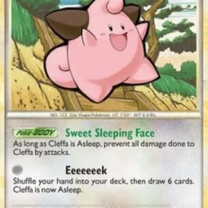 Pokemon Cleffa (HS 17)