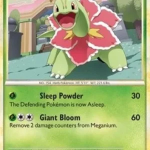Pokemon Meganium (HS 26)
