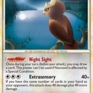 Pokemon Noctowl (HS 8)