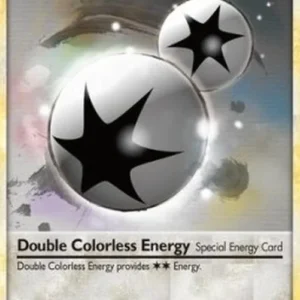 Pokemon Double Colorless Energy (HS 103)