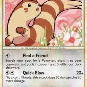 Pokemon Furret (HS 21)