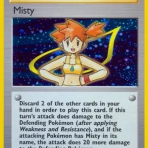 Pokemon Misty (GH 18)