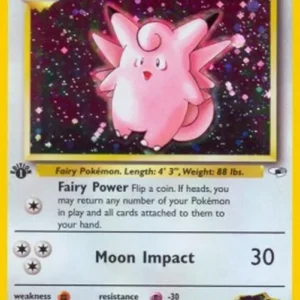 Pokemon Erika's Clefable (GH 3)