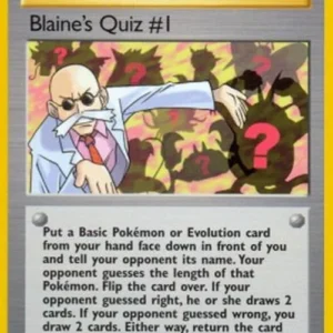 Pokemon Blaine's Quiz #1 (GH 97)