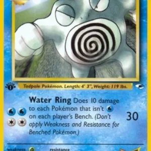 Pokemon Misty's Poliwrath (GH 31)