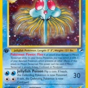 Pokemon Misty's Tentacruel (GH 10)