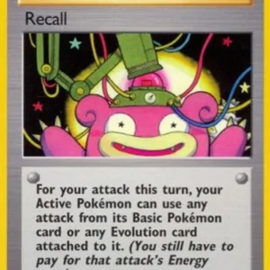 Pokemon Recall (GH 116)