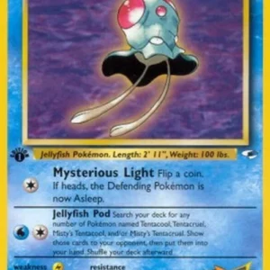Pokemon Misty's Tentacool (GH 32)