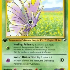 Pokemon Sabrina's Venomoth (GH 34)