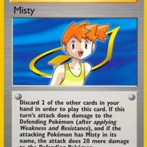 Pokemon Misty (GH 102)