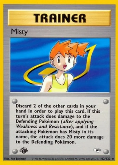 Pokemon Misty (GH 102)