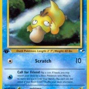 Pokemon Misty's Psyduck (GH 54)