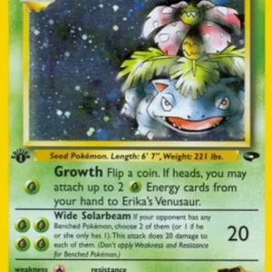 Pokemon Erika's Venusaur (GC 4)