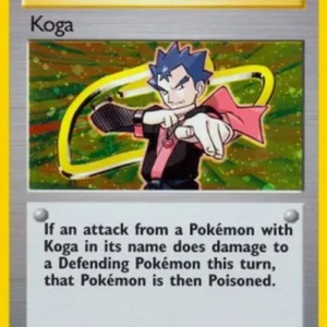 Pokemon Koga (GC 19)