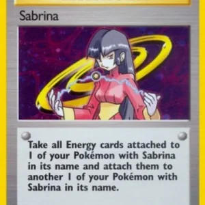 Pokemon Sabrina (GC 20)