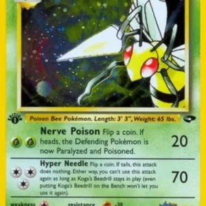 Pokemon Koga's Beedrill (GC 9)