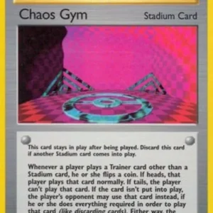 Pokemon Chaos Gym (GC 102)