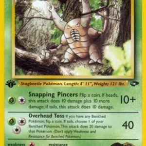 Pokemon Giovanni's Pinsir (GC 24)