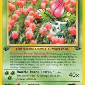 Pokemon Erika's Ivysaur (GC 41)